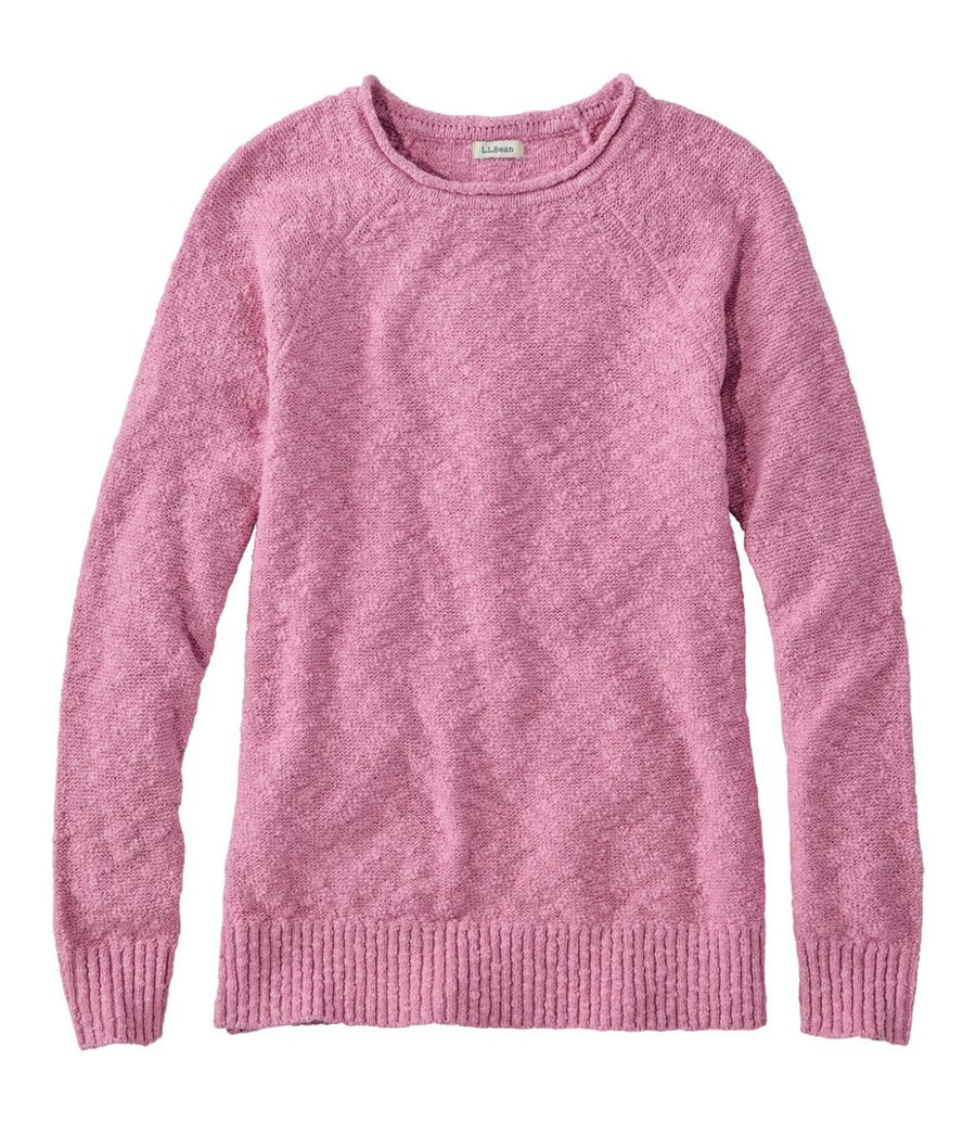 Women's Midweight Cotton Slub Rollneck Pullover