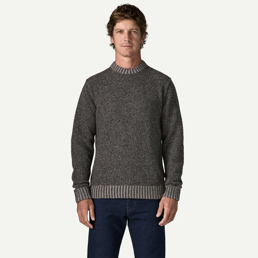 Patagonia Mens's Recycled Wool-Blend Sweater
