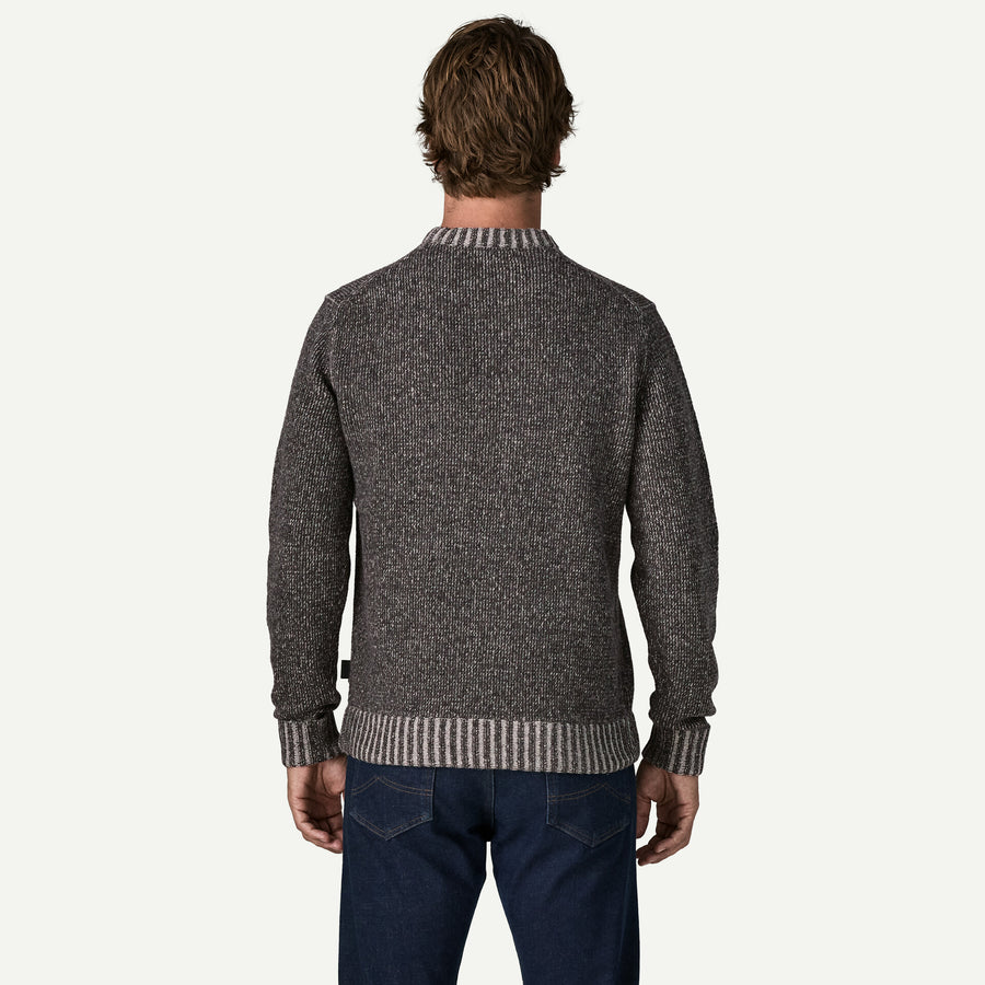Patagonia Mens's Recycled Wool-Blend Sweater