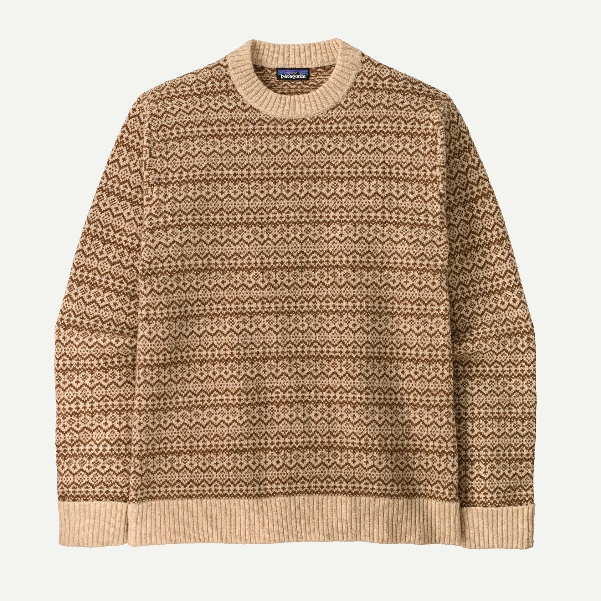 Patagonia Mens's Recycled Wool-Blend Sweater