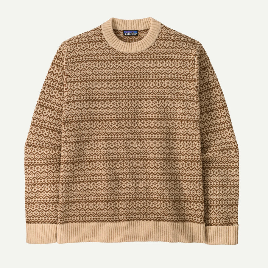 Patagonia Mens's Recycled Wool-Blend Sweater