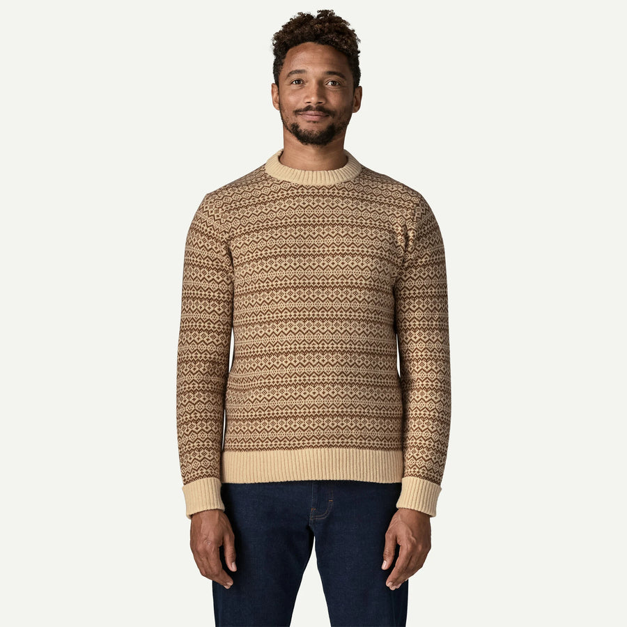 Patagonia Mens's Recycled Wool-Blend Sweater
