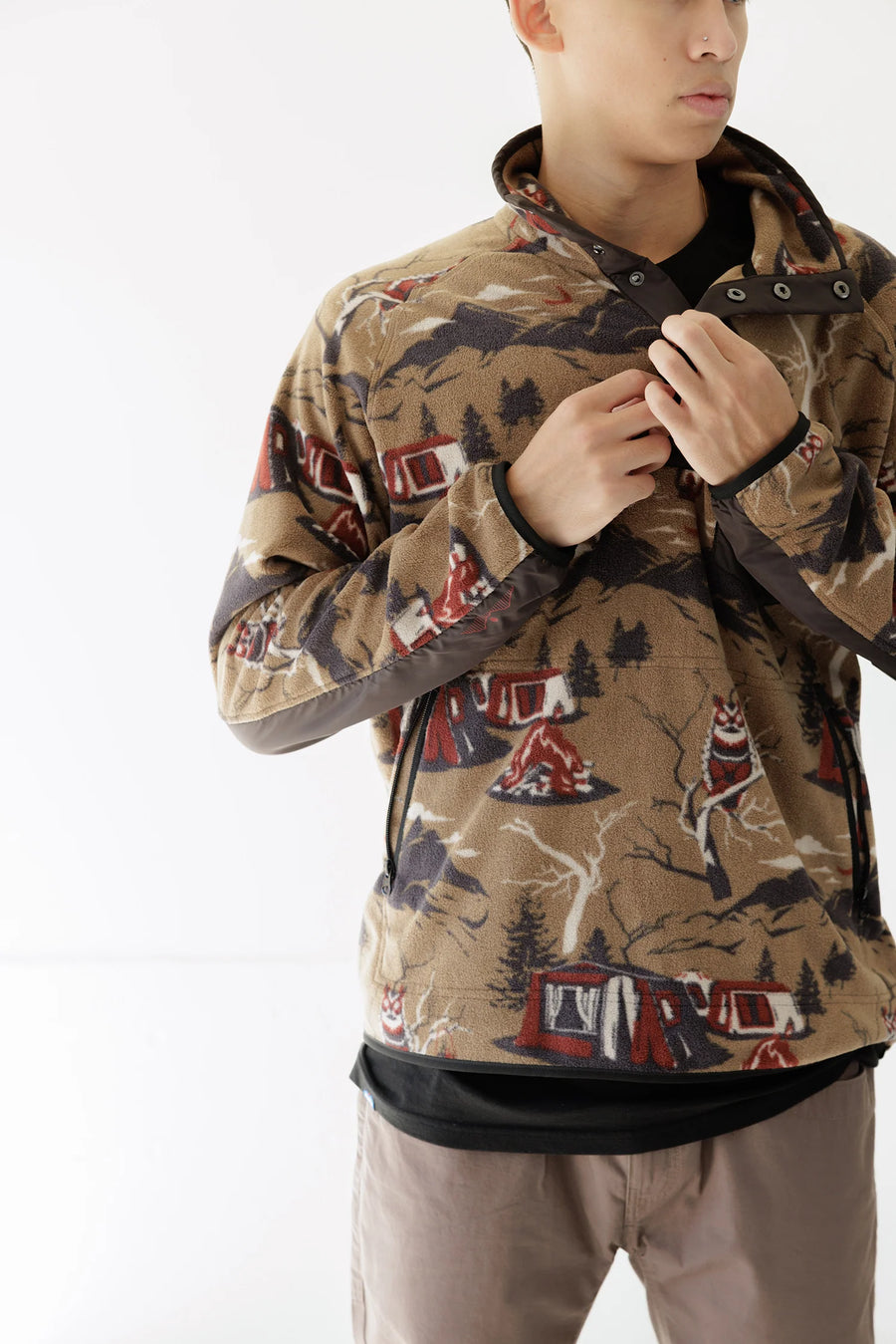 Teannaway Pullover Fleece
