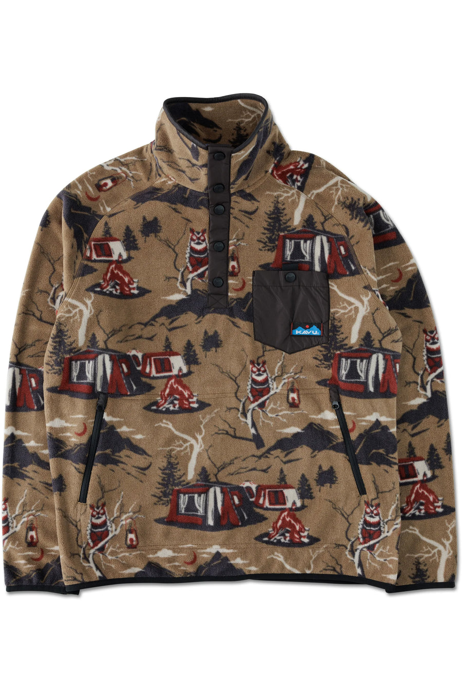 Teannaway Pullover Fleece