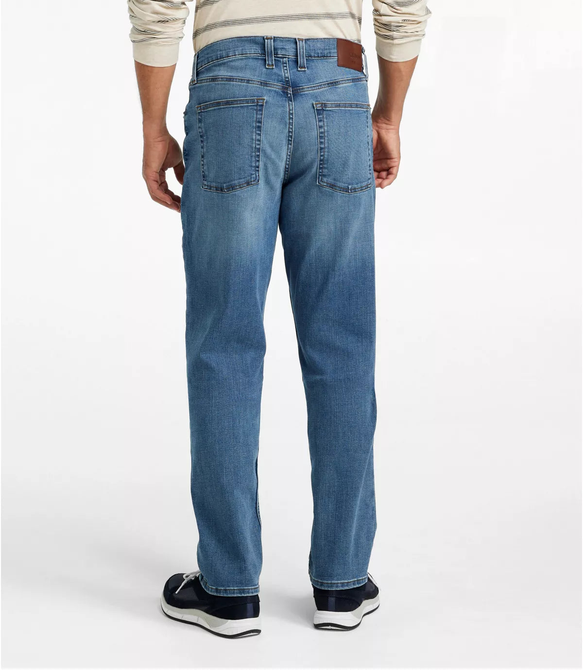 LLBean Men's BeanFlex Jean Standard Athletic Fit