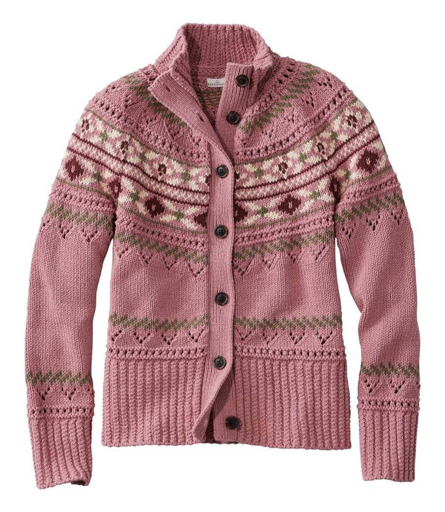 Women's Signature Cotton Fisherman Sweater