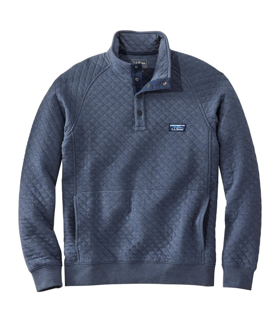 Men's Quilted Sweatshirt