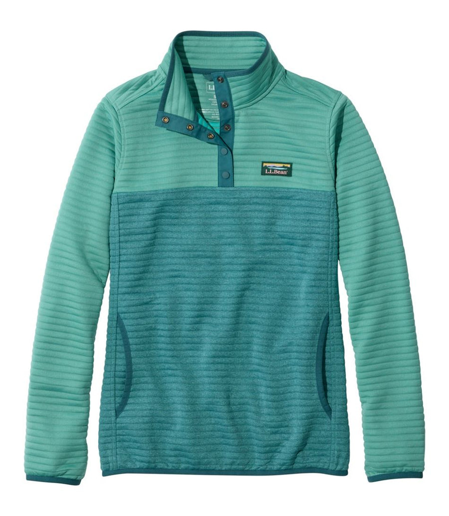 L.L.Bean Women's Colorblock Airlight Pullover