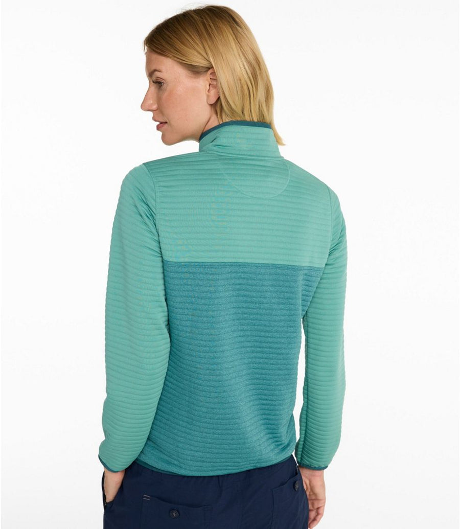 L.L.Bean Women's Colorblock Airlight Pullover
