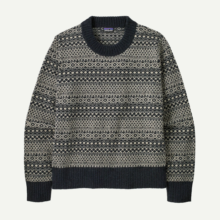 Patagonia Women's Recycled Wool-Blend Crewneck Sweater