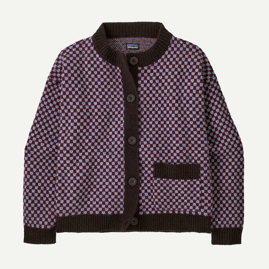 Patagonia Women's Recycled Wool-Blend Sweater Jacket