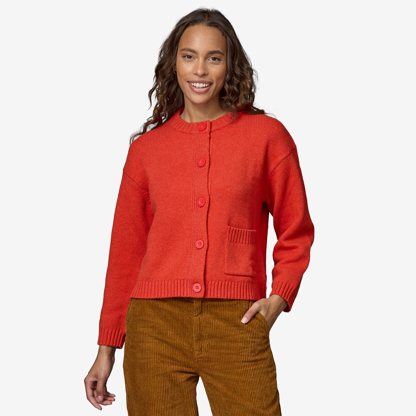 Patagonia Women's Recycled Wool-Blend Sweater Jacket