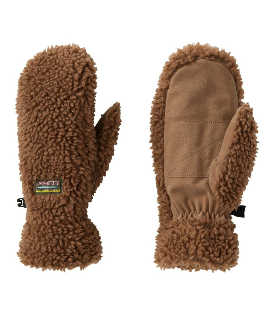 Women's Mountain Pile Fleece Mittens