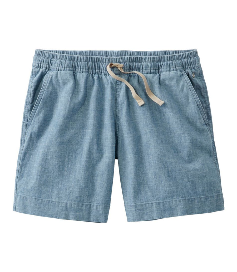L.L.Bean Women's Lakewashed Dock Shorts