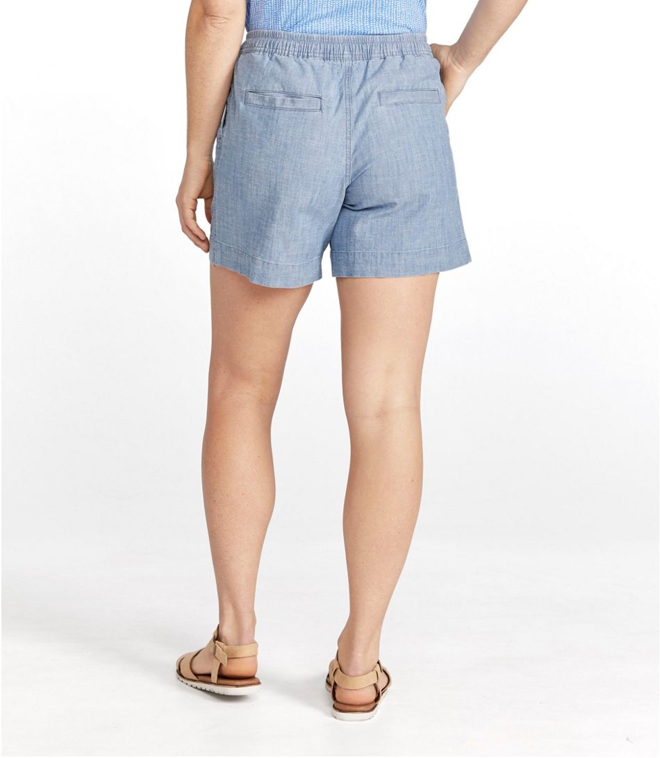 L.L.Bean Women's Lakewashed Dock Shorts