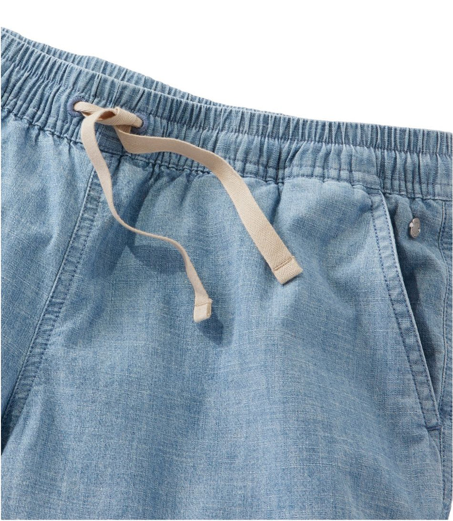 L.L.Bean Women's Lakewashed Dock Shorts