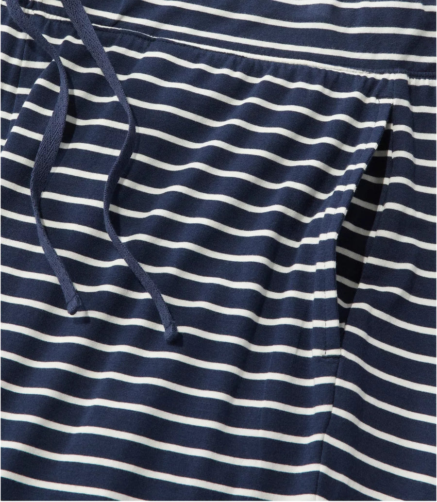 LLBean Women's Super Soft Shrink-Free Button Front Pajama Set