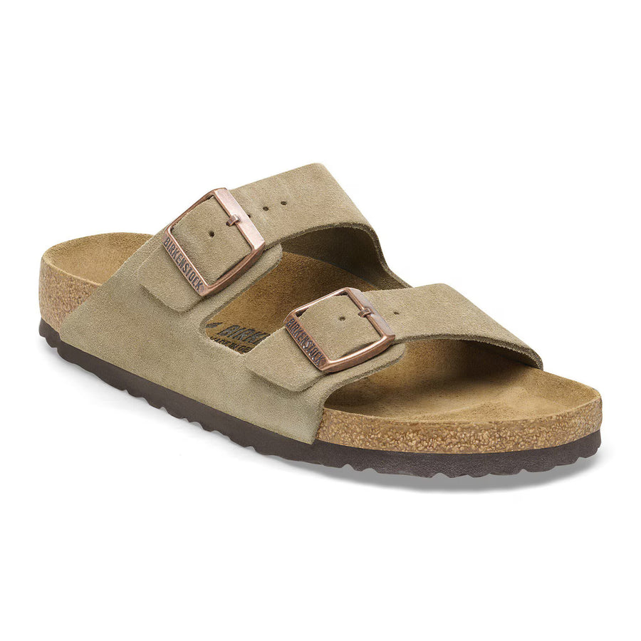 Birikenstock Arizona Suede Leather Narrow