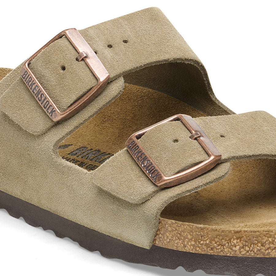 Birkenstock Arizona Suede Leather R