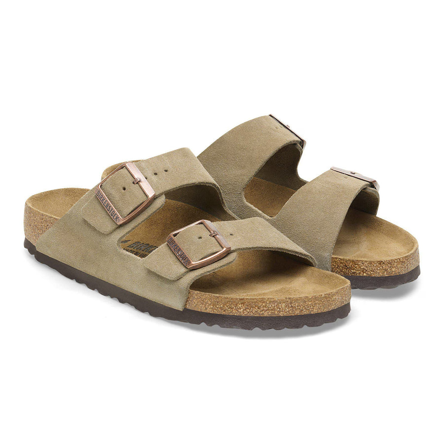 Birikenstock Arizona Suede Leather Narrow