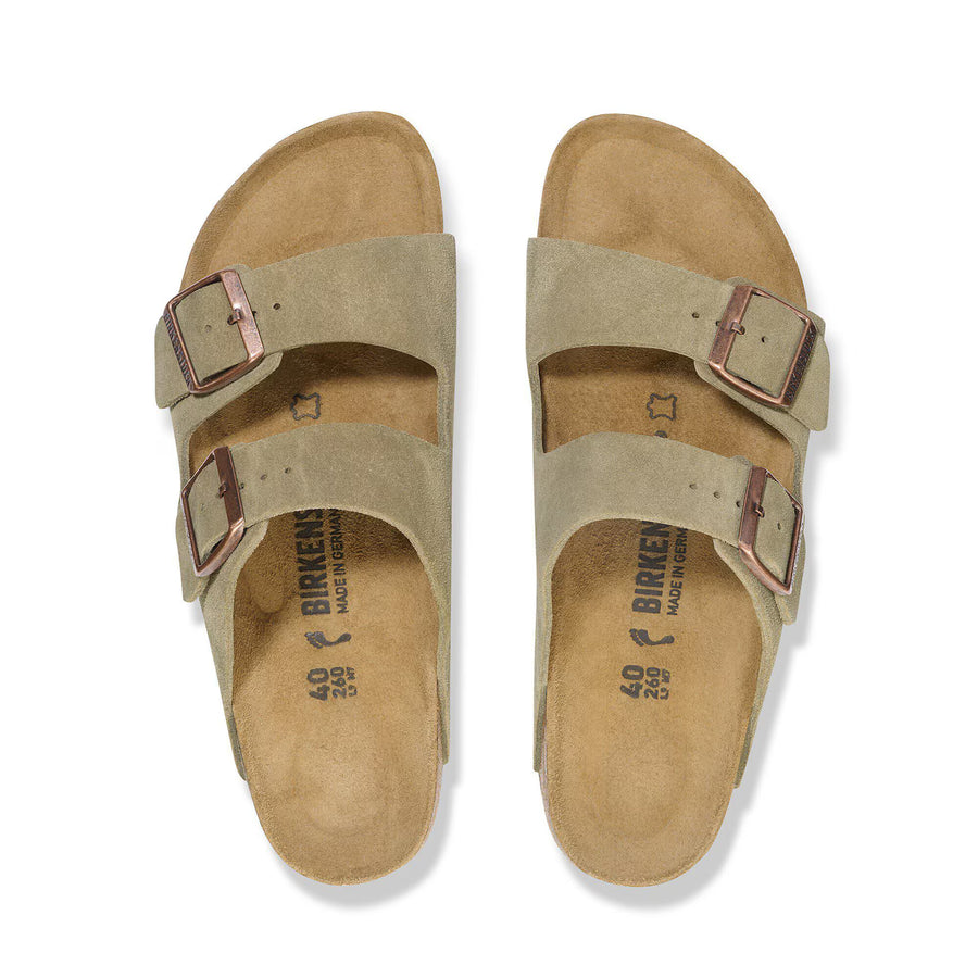 Birikenstock Arizona Suede Leather Narrow