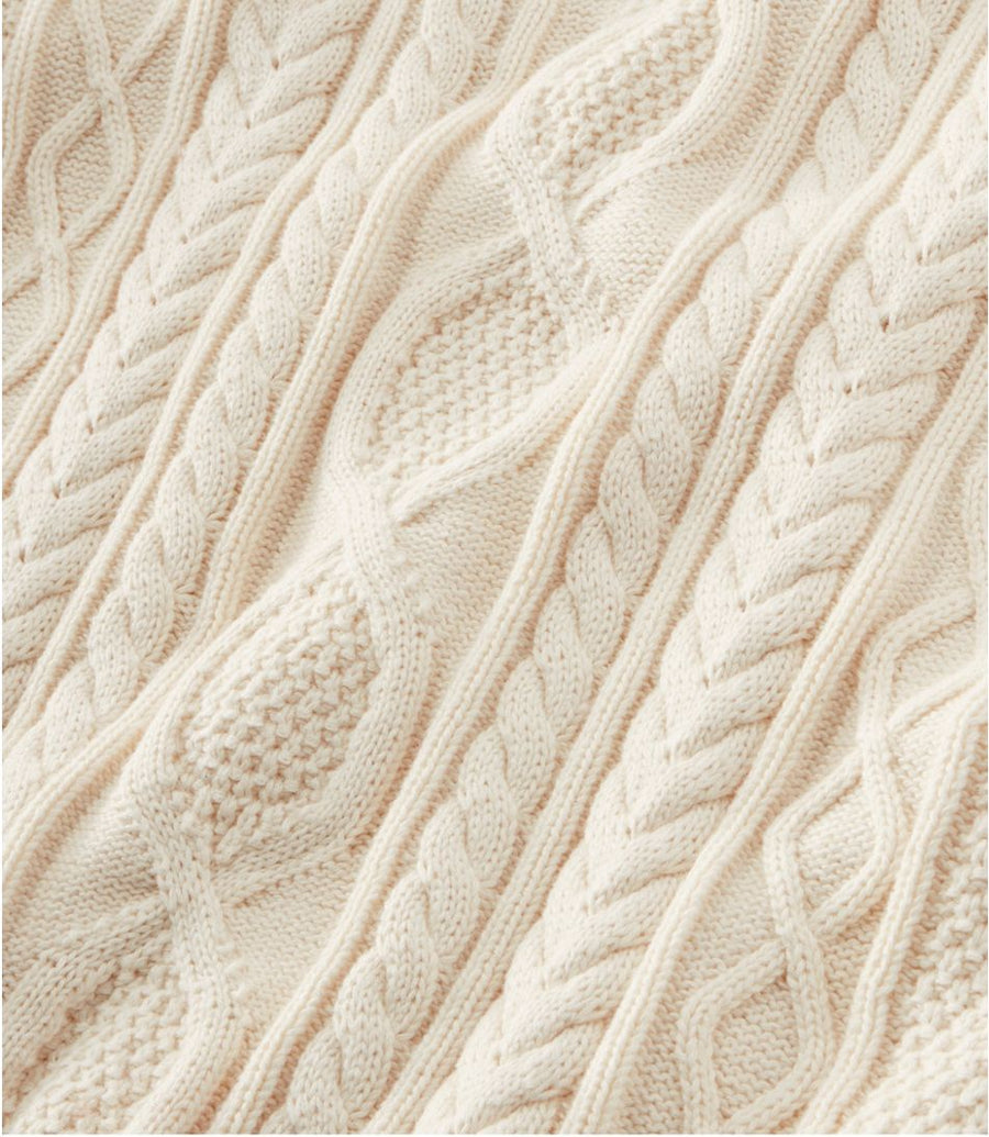 Men's Bean's Heritage Soft Cotton Fisherman Sweater