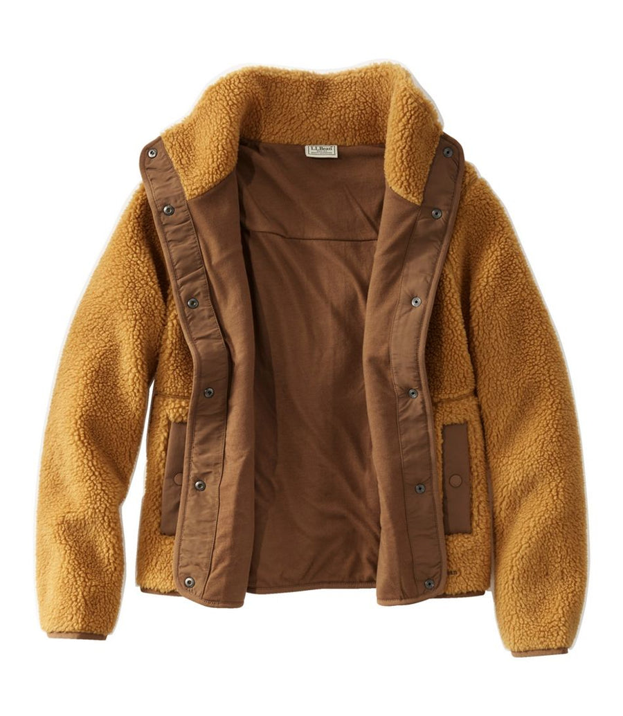 Women's Bean's Sherpa Fleece Jacket