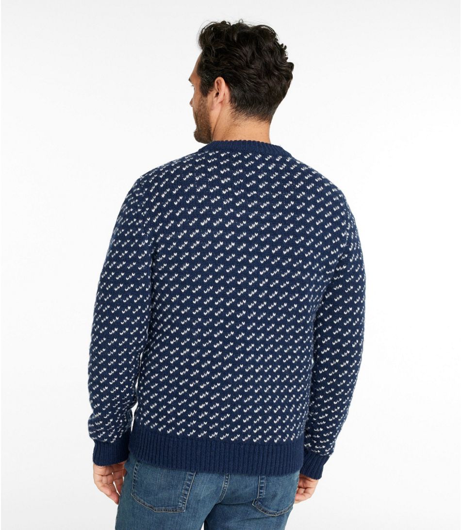 Men's Bean's Classic Ragg Wool Sweater