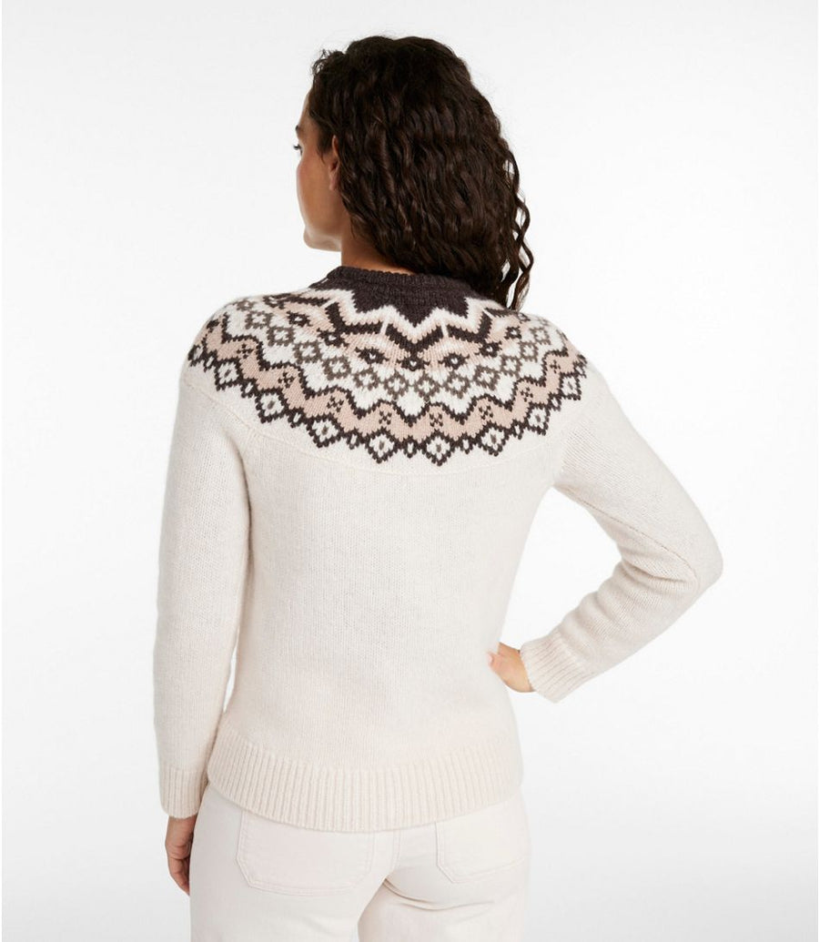 Women's Bean's Classic Ragg Wool Sweater