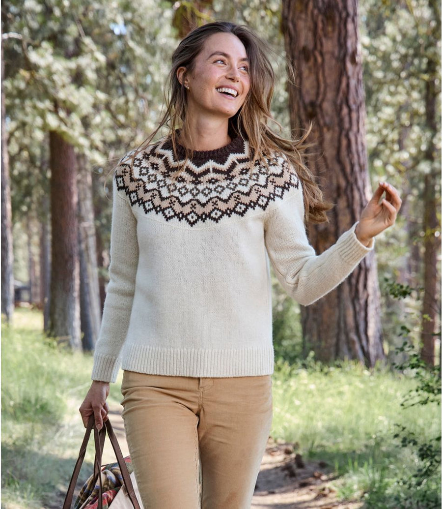 Women's Bean's Classic Ragg Wool Sweater