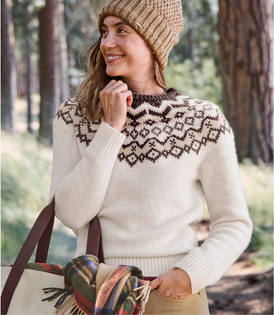 Women's Bean's Classic Ragg Wool Sweater