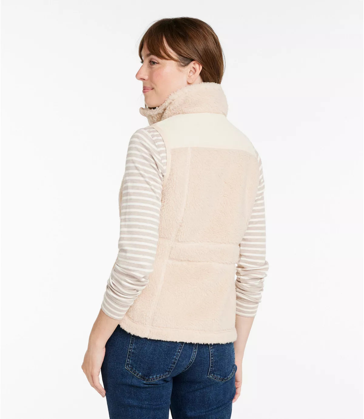 LLBean Women's Sherpa Fleece Vest