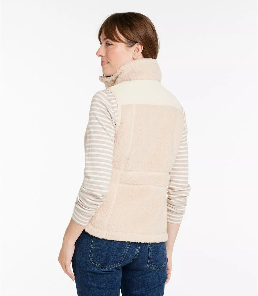 LLBean Women's Sherpa Fleece Vest