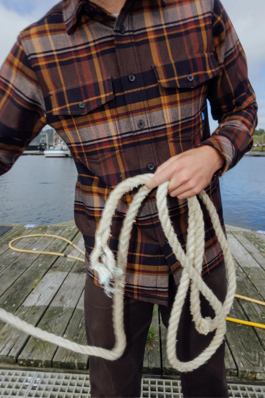 Carrick Bend Plaid Shirt