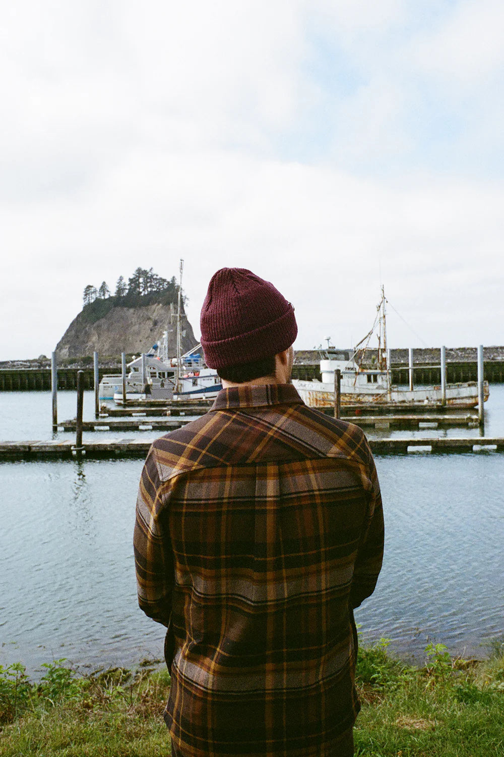 Carrick Bend Plaid Shirt