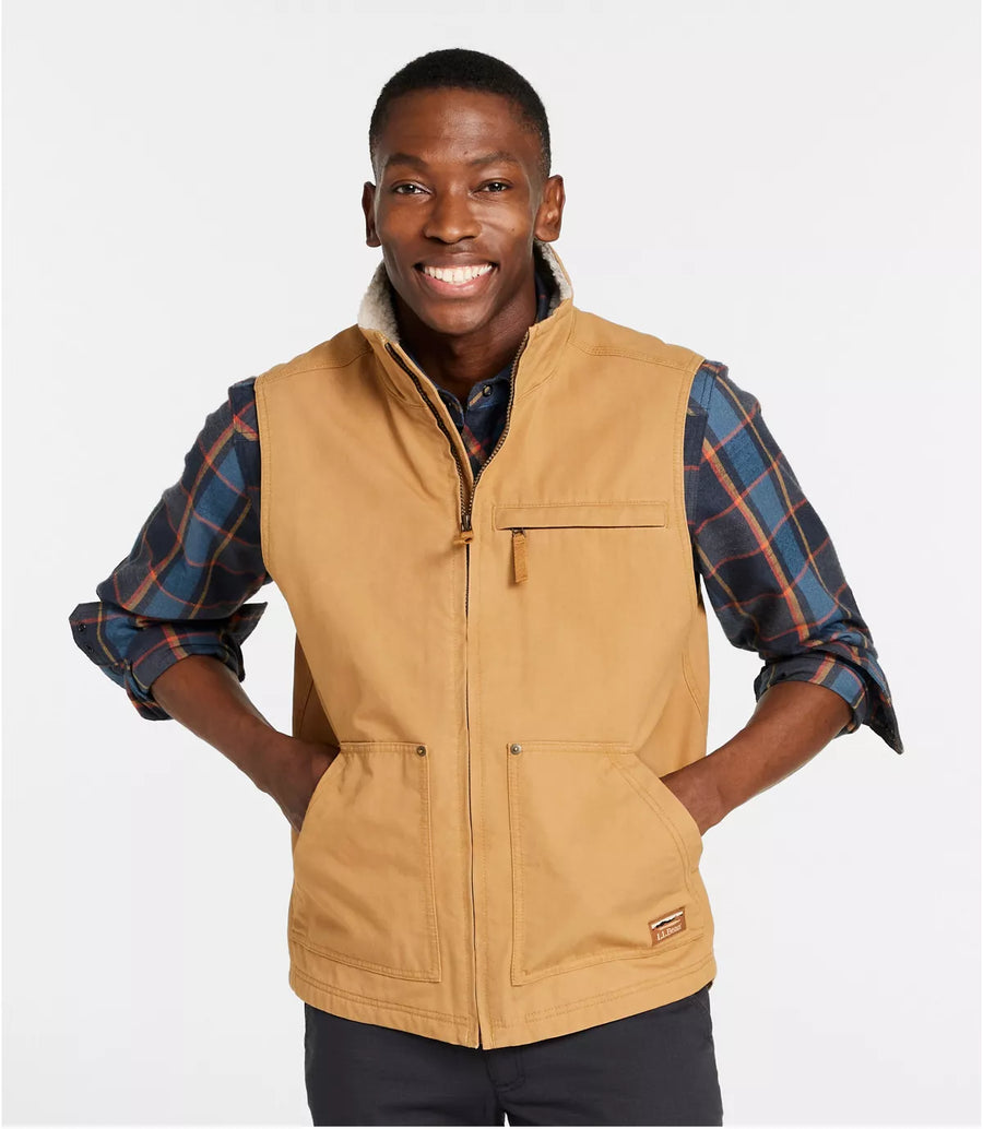 LLBean Men's Utility Vest