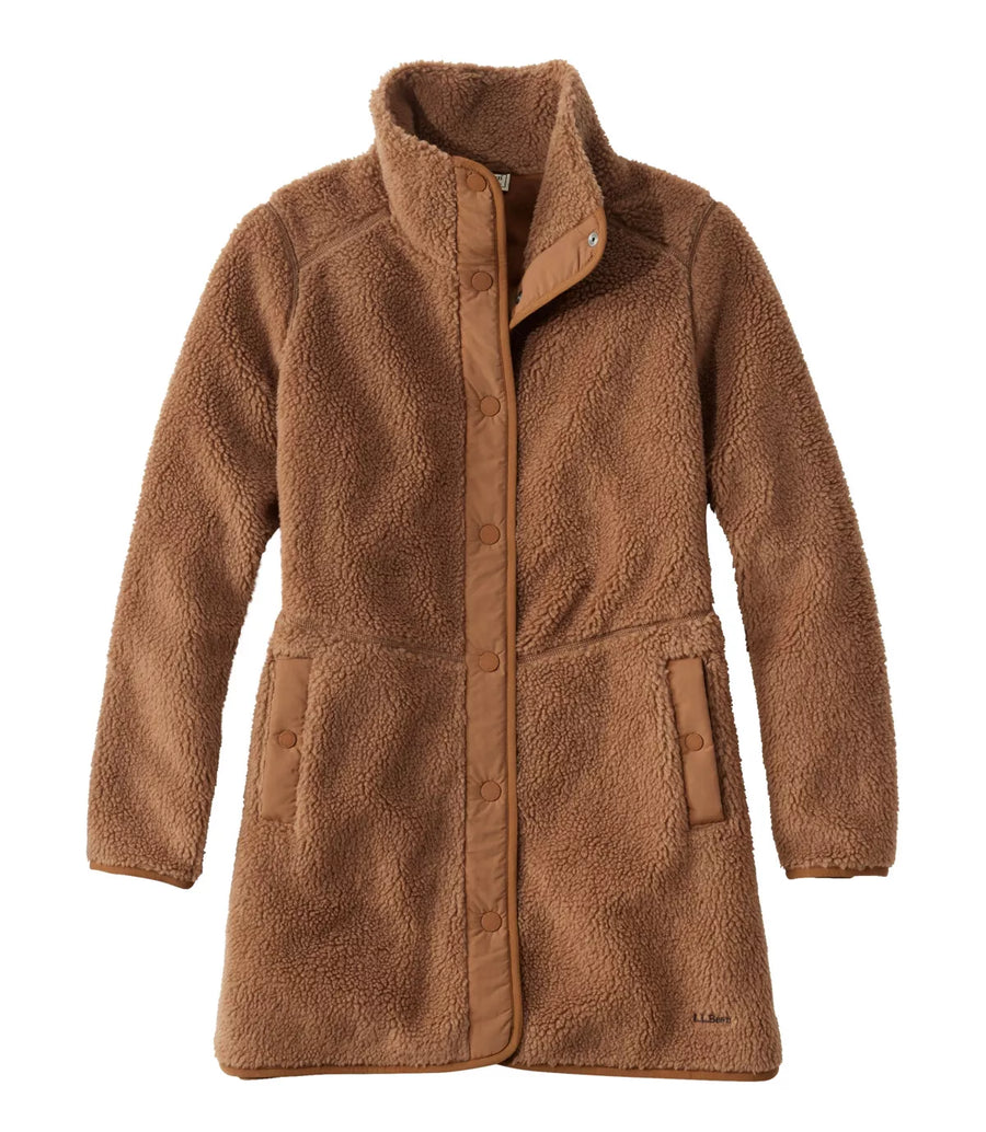 LLBean Women's Bean's Sherpa Coat