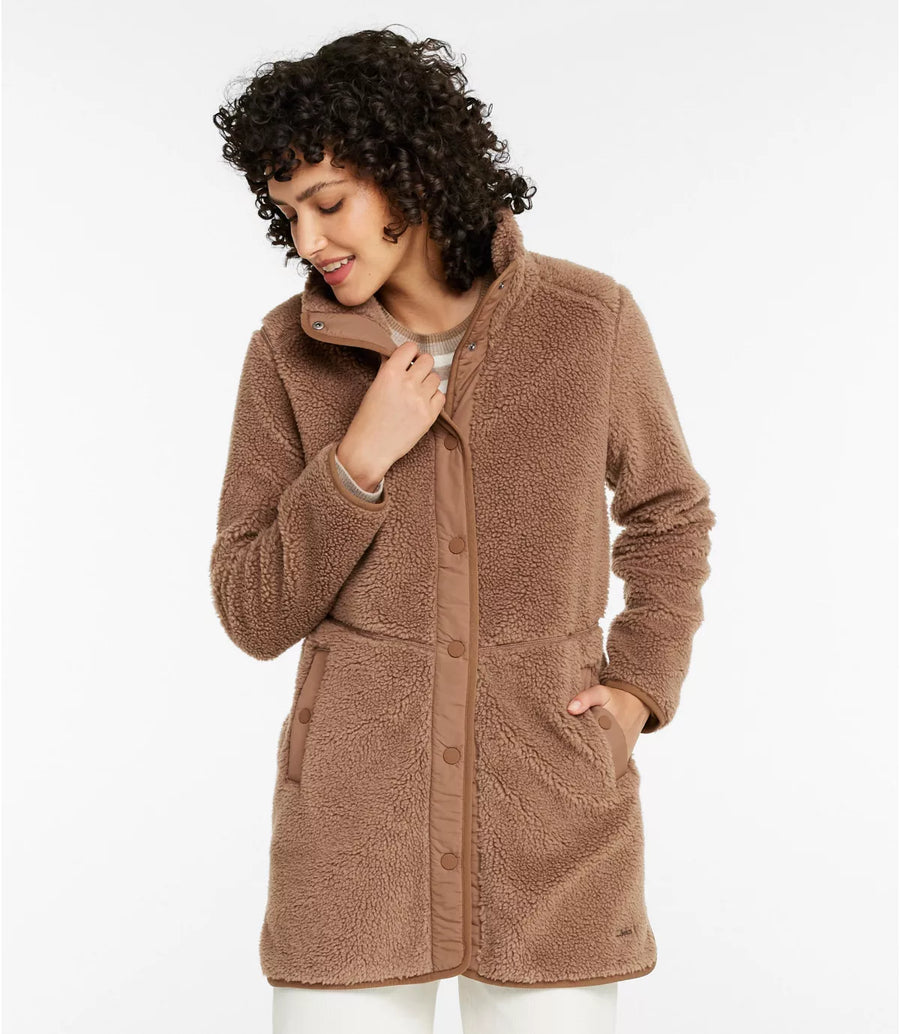 LLBean Women's Bean's Sherpa Coat