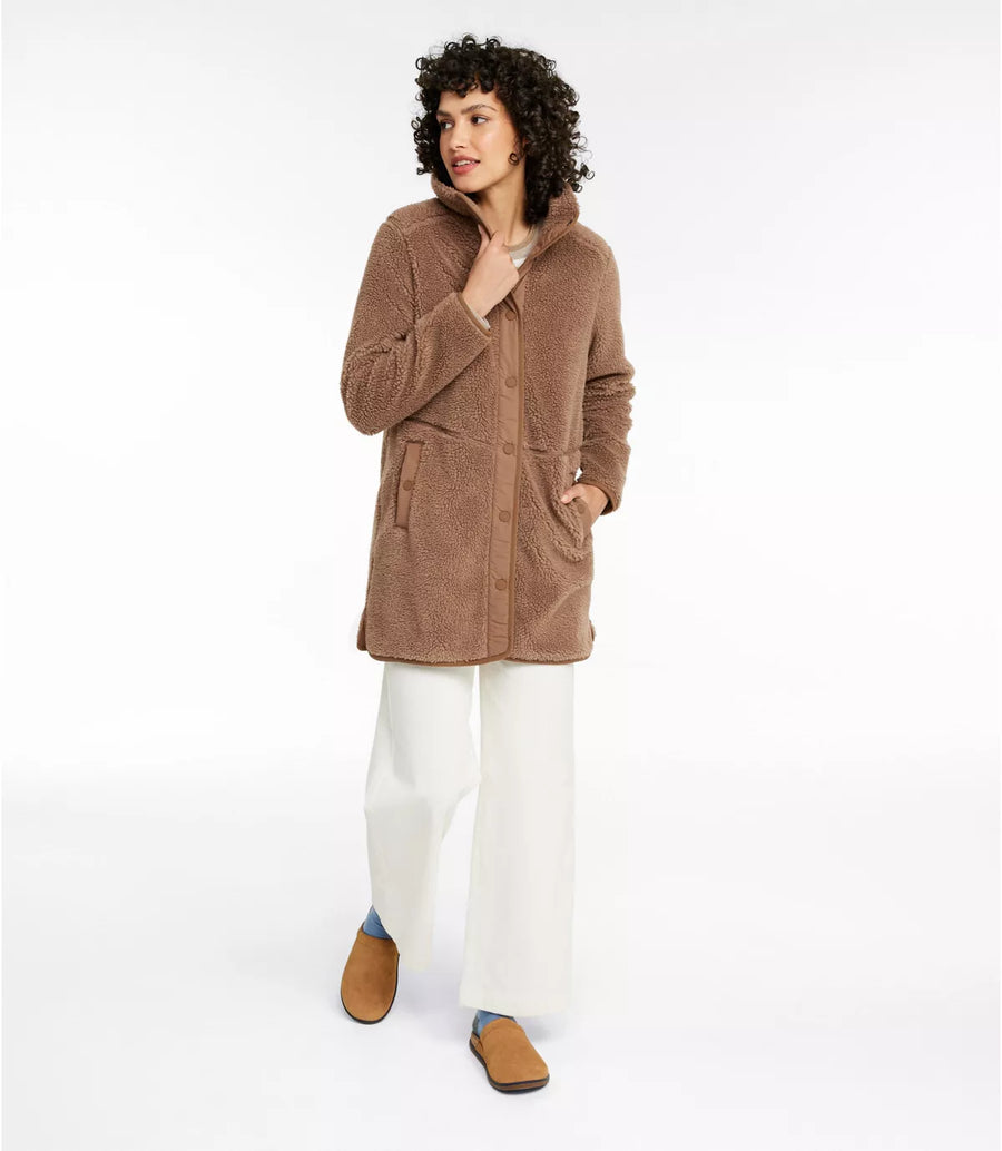 LLBean Women's Bean's Sherpa Coat