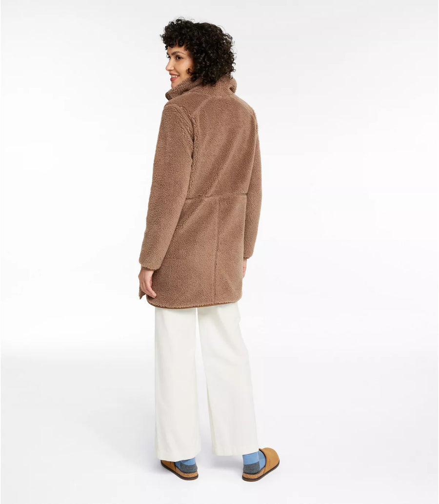 LLBean Women's Bean's Sherpa Coat