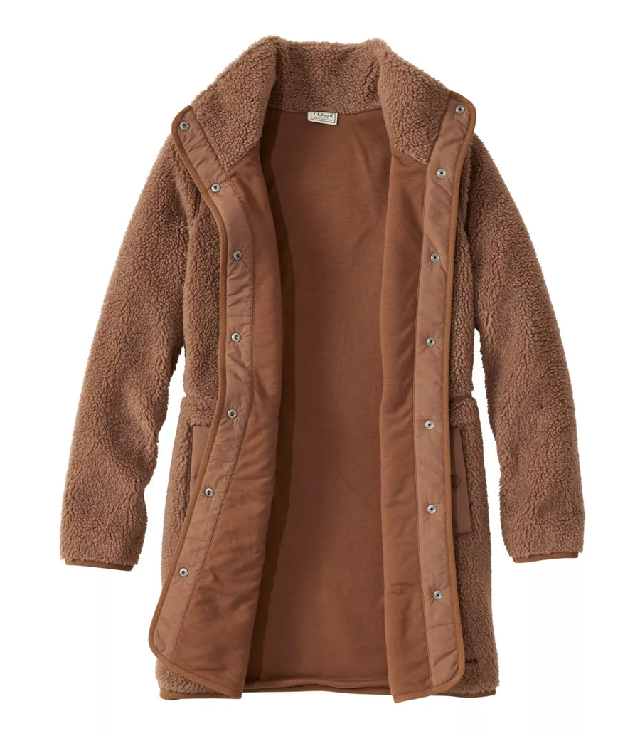 LLBean Women's Bean's Sherpa Coat