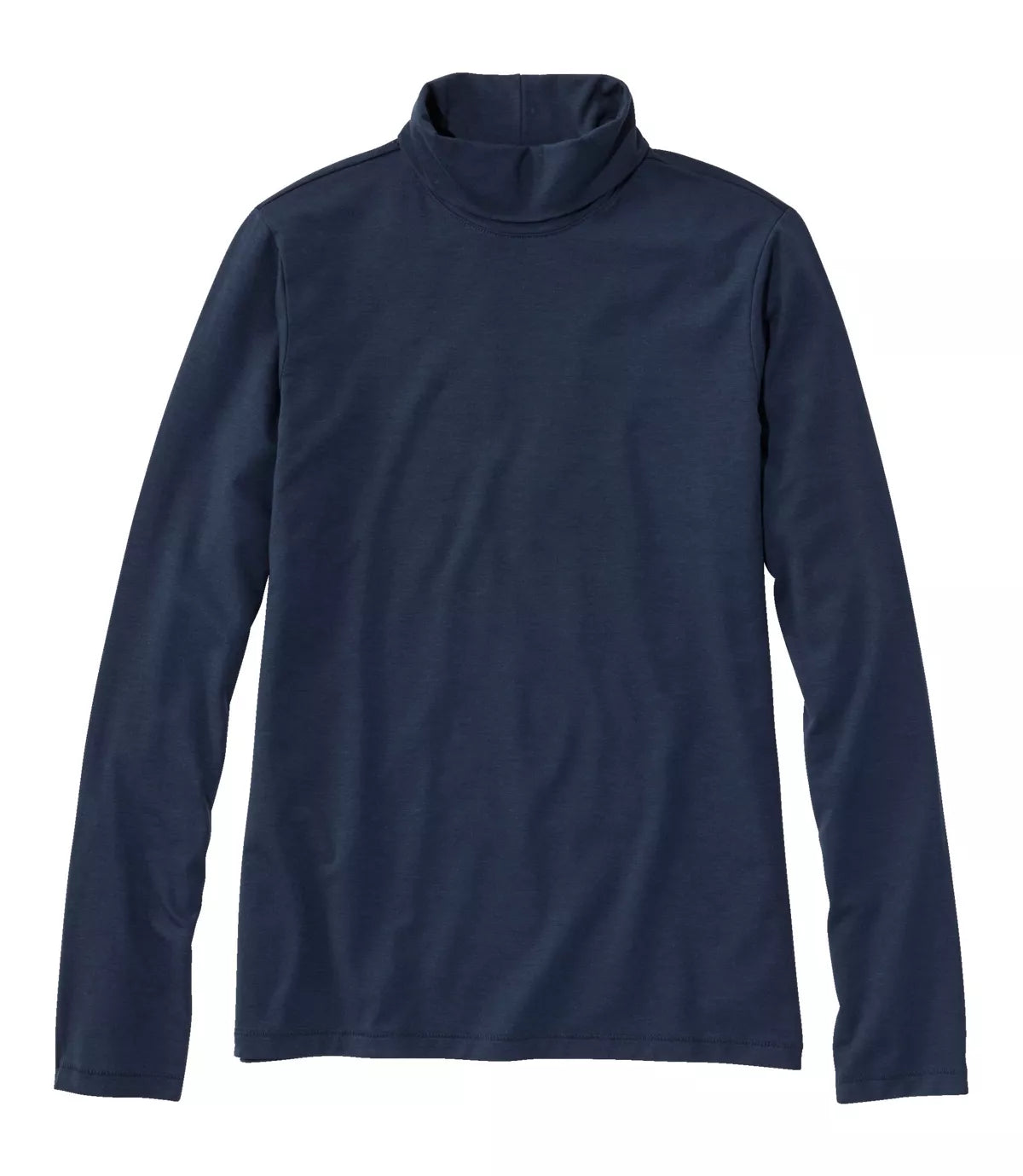 LLBean Women's Soft Stretch Supima-Blend Turtleneck