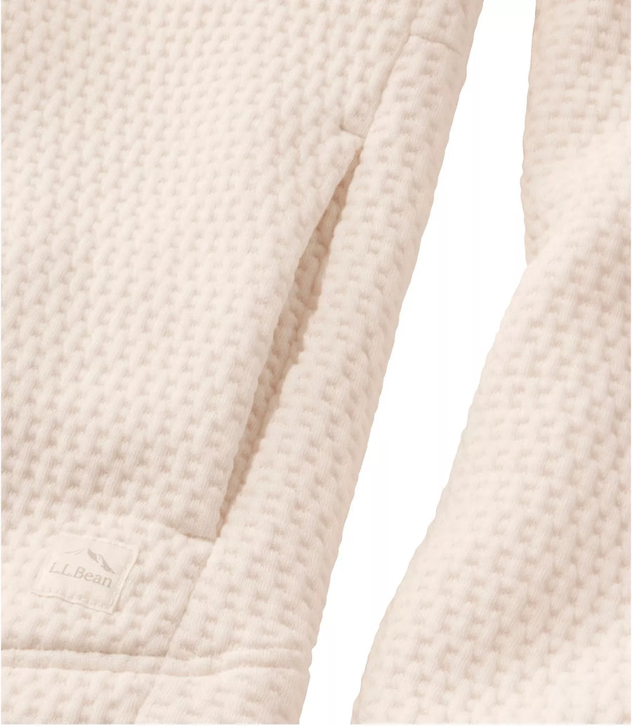 LLBean Women's Ridgeknit Crossneck Pullover
