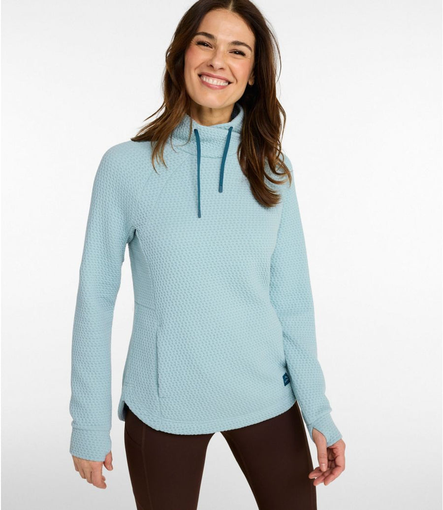 Women's Ridgeknit Crossneck Pullover