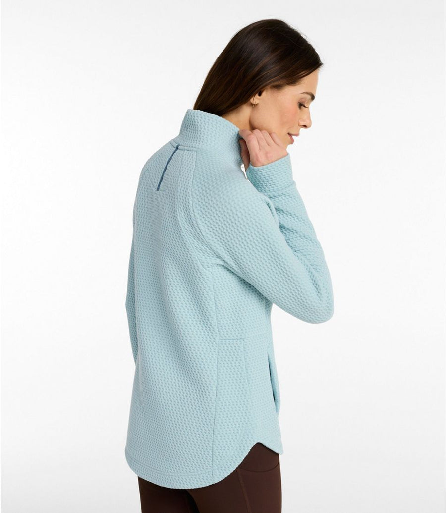Women's Ridgeknit Crossneck Pullover