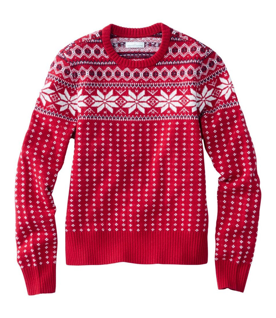 Women's Signature Camp Merino Wool Sweater