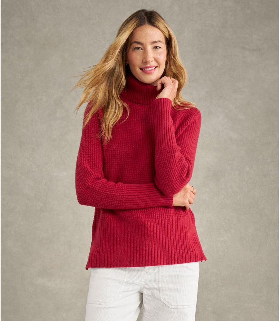 Women's SuperSoft Waffle Sweater