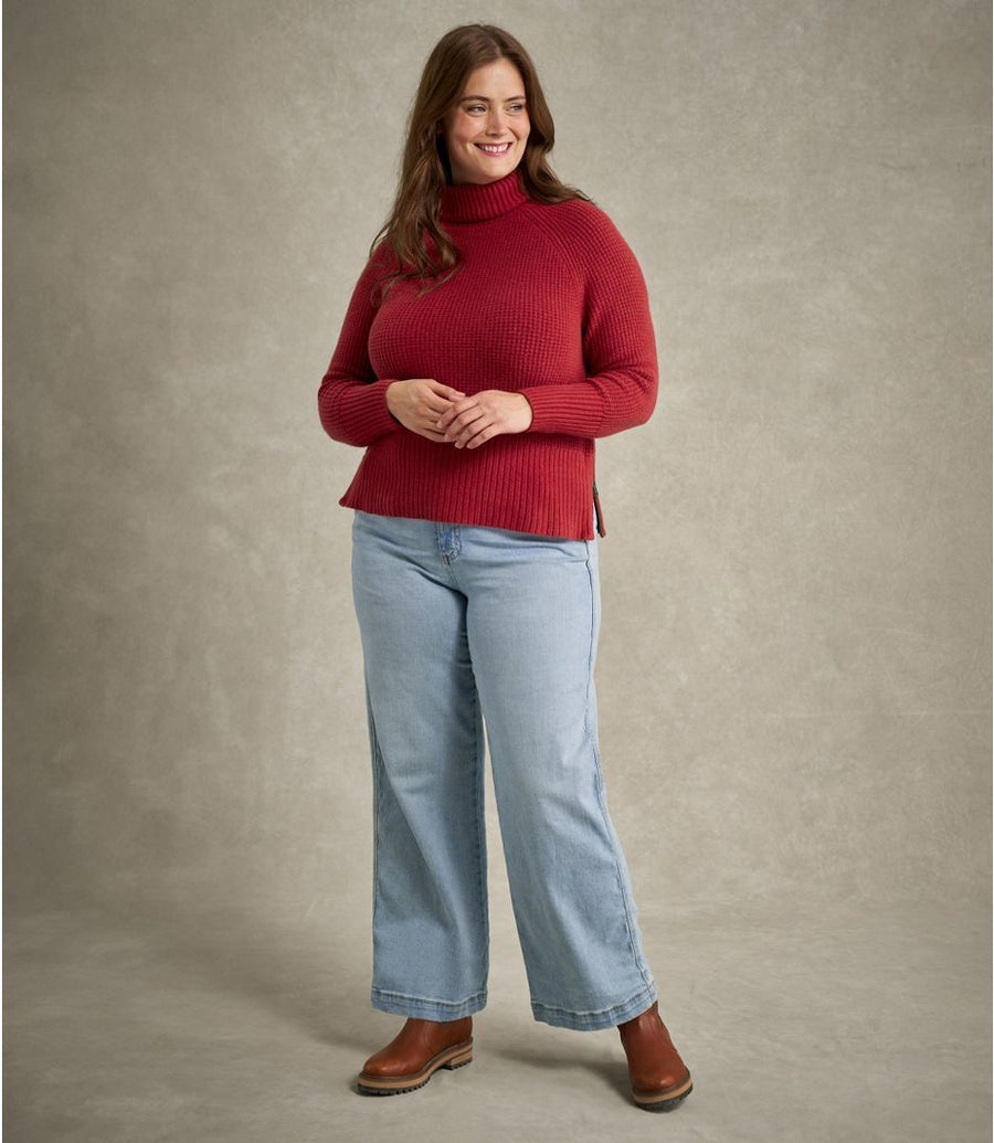 Women's SuperSoft Waffle Sweater
