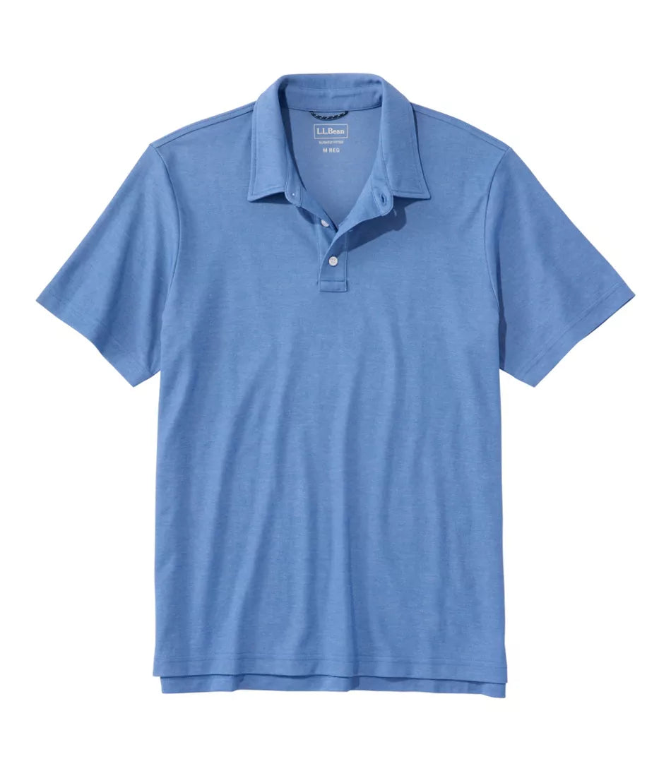 L.L.Bean Men's Comfort Stretch Performance® Polo Shirt