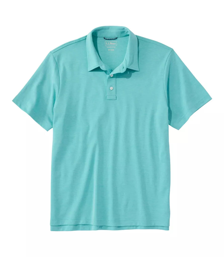 L.L.Bean Men's Comfort Stretch Performance® Polo Shirt